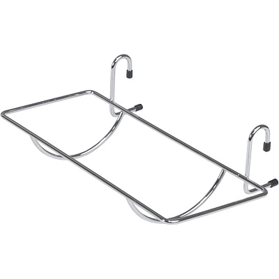 Корзина на трубу d16 для бумаги малая, CWJ115B хром AKS - фото 1