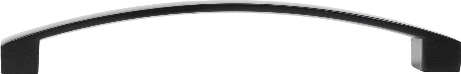 Ручка меб. скоба мет. Rio 128 черный матовый, AKS - фото 4