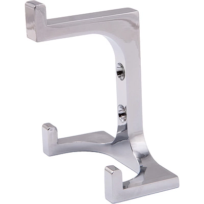 Крючок меб. трехрожковый мет. TRITON хром AKS - фото 1