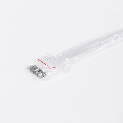 Профиль алюминиевый накладной SIRIUS-1407S с экраном, цвет алюминий, 2м, AKS (в комплекте 4 заглушки и 4 крепления) - фото 4