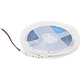 Лента светодиодная - 14,4W/m, 24V, 8мм, 2835, 180 д/м, IP20, холодный белый (6000K) - 5м, AKS - фото 1