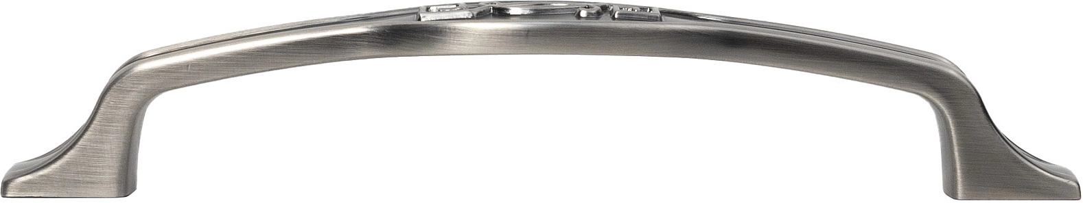 Ручка меб. скоба мет. PAOLA 128 шлифованный никель, AKS - фото 4