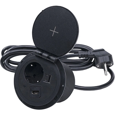 Пропуск удлинителя Locus пластиковый для HDMI, AKS - фото 3