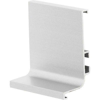 Профиль алюм. GOLA L-образный, 2.75м, серебро AKS - фото 1