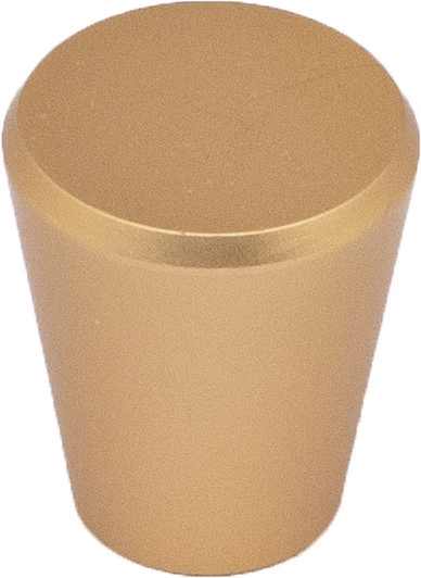 Ручка меб. кнопка мет. BELL черный матовый, AKS - фото 2