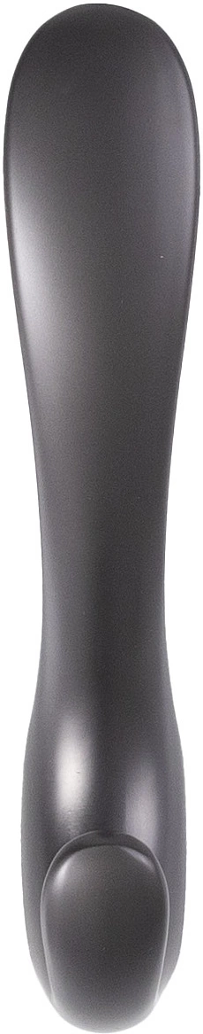 Крючок меб. двухрожковый мет. ROMA графит AKS - фото 4