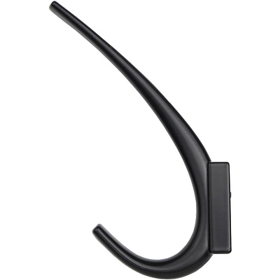Крючок меб. двухрожковый мет. SKY черный матовый AKS - фото 3