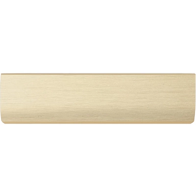 Ручка меб. накладная алюм. MONBLAN 320/400 брашированное золото, AKS - фото 4