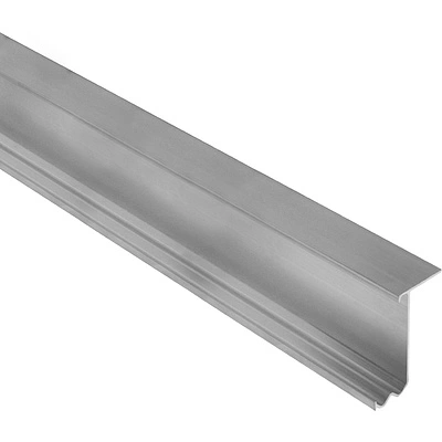 Профиль алюминиевый SUPERIOR направляющая верхн. L-6000 мм LAGUNA K-022 - фото 1