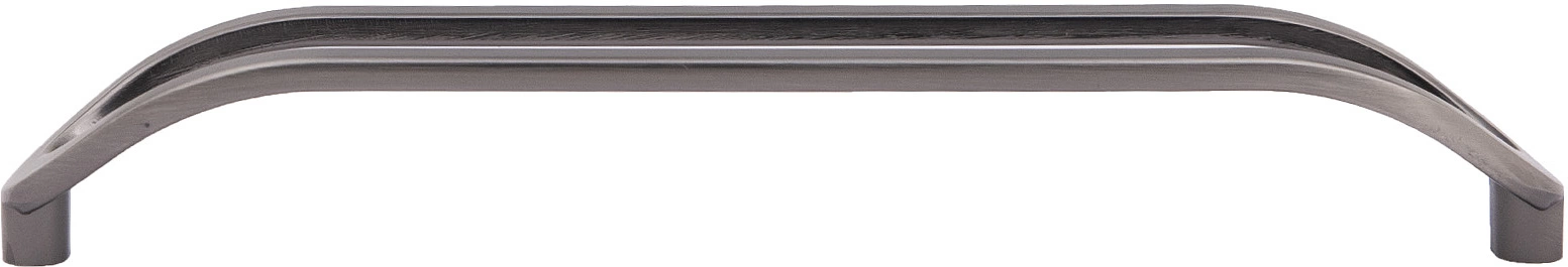 Ручка меб. скоба мет. JAZZ 160 матовый никель, AKS - фото 3