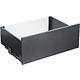 Система ящиков Slimbox Evolution L-450 H=167 графит PUSH TO OPEN ДСП16мм - фото 1