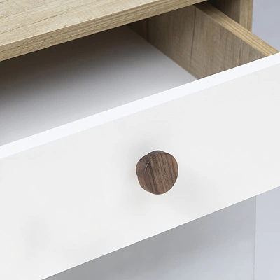 Ручка меб. кнопка деревянная TERRA орех, AKS - фото 5