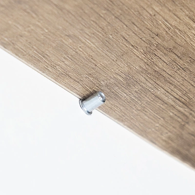 Полкодержатель металлический duplo 5,0*16 для корпусных полок (1 уп.= 50 шт) AKS - фото 3