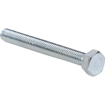 Болт с шестигранной головкой М8*70 полн. резьба, цинк (уп/10 кг/ ~372 шт) AKS - фото 1