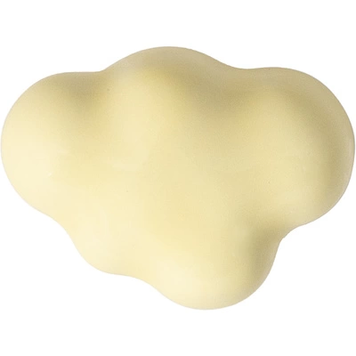 Ручка меб. кнопка керамич. CLOUD, желтый, AKS - фото 4