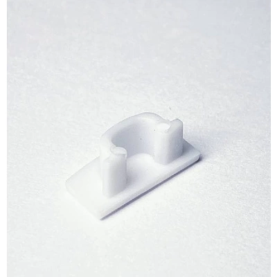Заглушка к алюминиевому профилю 1707, цвет белый, GS - фото 1