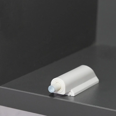 Амортизатор крепление прямое накладной/врезной белый AKS - фото 3