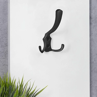 Крючок меб. трехрожковый мет. WP59 черный матовый GRIDLI - фото 3