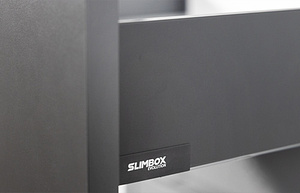 SLIMBOX EVOLUTION: новая эра в мире выдвижных ящиков