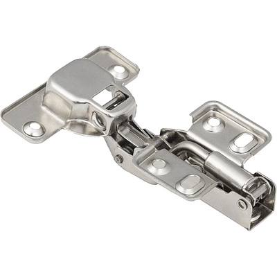 Петля полунакладная с доводчиком 48мм h0 несъемная планка (4 отверстия) AKS LIGHT - фото 3