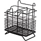 Корзина на трубу d16 для столовых приборов CWJ301 черный AKS - фото 1
