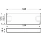 Блок питания UltraSlim 30W/12V, тонкий, AKS - фото 2