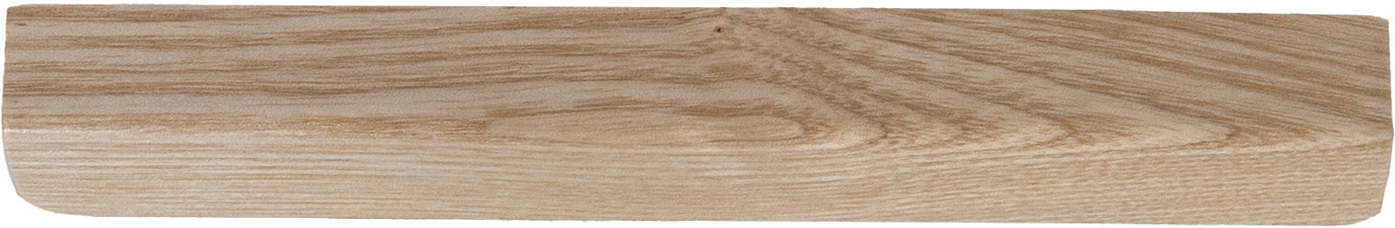 Ручка меб. скоба деревянная MIRA 128 ясень, AKS - фото 4