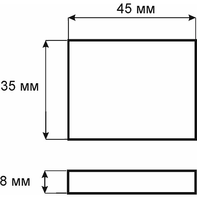 Выключатель бесконтактный для столешниц (max 54mm), с миниконнектором, с диммированием, 12/24V, 60W/100W, AKS - фото 2