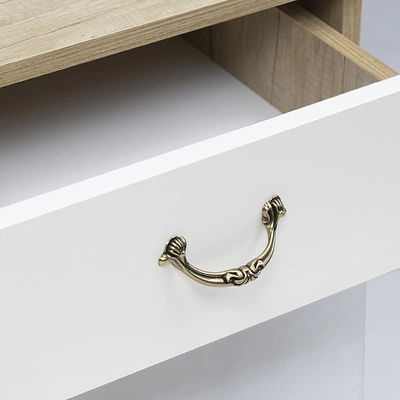 Ручка меб. скоба мет. LIRA 96 старое золото, AKS - фото 6