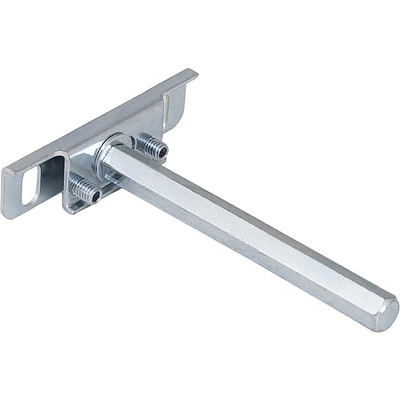 Полкодержатель мет. SMART 76*19 11мм AKS - фото 1