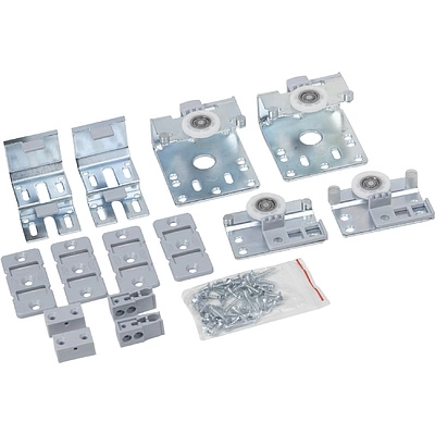 Комплект SUPERIOR для 2 раздвижных дверей LAGUNA 60 кг (без направляющих) - фото 1