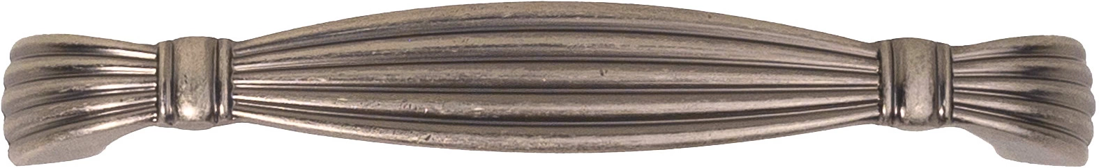 Ручка меб. скоба мет. MAGIA 128 матовая античная латунь AKS - фото 5