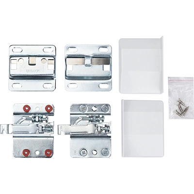 Навес регулируемый левый+правый+планка+белые заглушки VOLAT AKS - фото 3