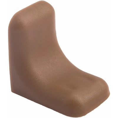 Уголок с металлической основой и пластиковой крышкой ольха 15 (уп/10шт) LUNA - фото 1