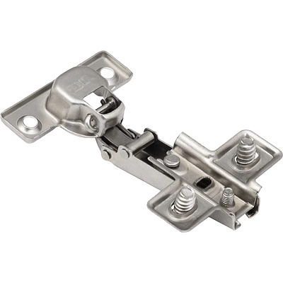 Петля мини накладная с пружиной 38мм h0 slide-on AKS (еврошурупы) - фото 3