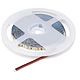 Лента светодиодная - 14,4W/m, 12V, 8мм, 2835, 180 д/м, IP20, нейтральный белый (4000K) - 5м, AKS - фото 1