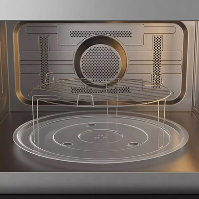Встраиваемая микроволновая печь Haier HMX-BPG259B - фото 5