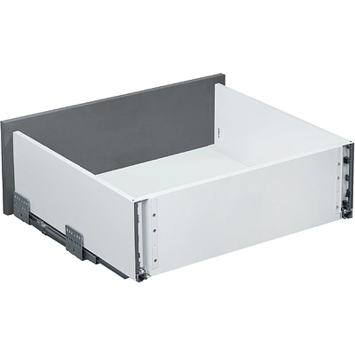 Система ящиков Slimbox Evolution L-450 H=167 белый PUSH TO OPEN ДСП16мм - фото 3