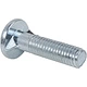 Болт с полукруглой головкой М8*30 с усом, неполн. резьба, цинк (уп/10 кг/ ~676 шт) AKS - фото 3