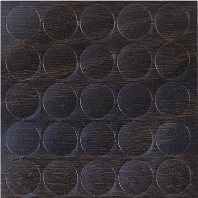 Заглушка самоприлипающая к конфирматам сосна шоколад (14869) FOLMAG (лист-25шт.) - фото 1