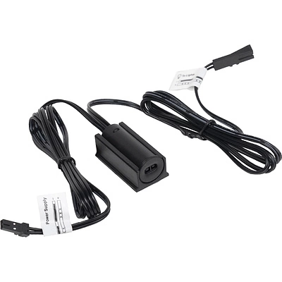 Выключатель бесконтактный на взмах, врезной/накладной, 12/24V, 60W/100W, черный, AKS - фото 1