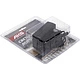 Лента светодиодная - 4,8W/m, 12V, 8мм, 2835, 60 д/м, IP20, теплый белый (3000K) - 5м, + блок питания, AKS - фото 4