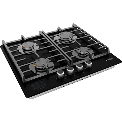 Газовая варочная панель Haier HHX-G64CNSB - фото 4