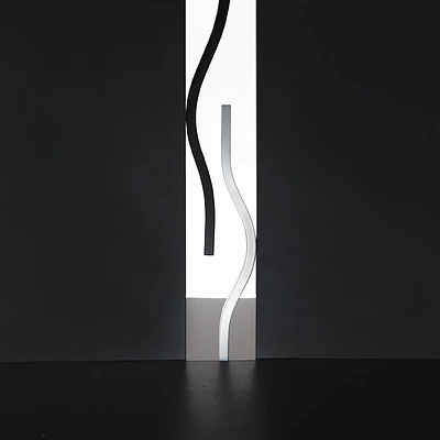 Ручка меб. скоба алюм. MELISA 1060/1200 черный матовый, AKS - фото 5