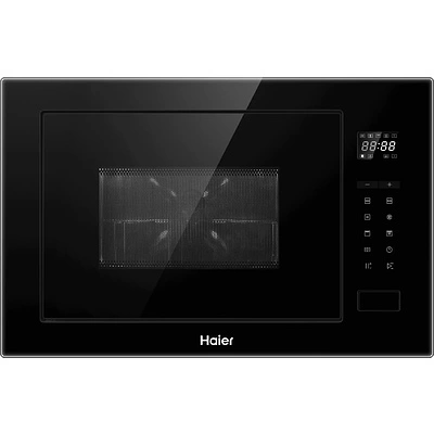 Встраиваемая микроволновая печь Haier HMX-BTG259B - фото 1