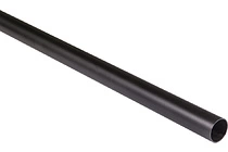 Труба d 25 L- 3000 (0,6мм) черный AKS