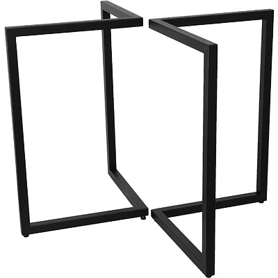 Подстолье TRES h720, черный (1 компл. = 2 шт.) AKS - фото 1