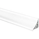 Плинтус ПВХ для столешницы белый глянец (M 025) AKS (1шт=3м.п.) - фото 1