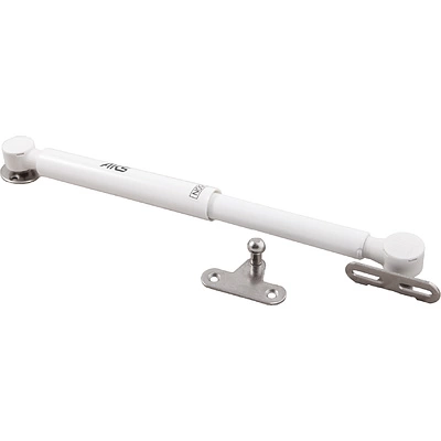 Подъемник газовый верхний 60N с фиксацией в любом положении белый AKS - фото 1