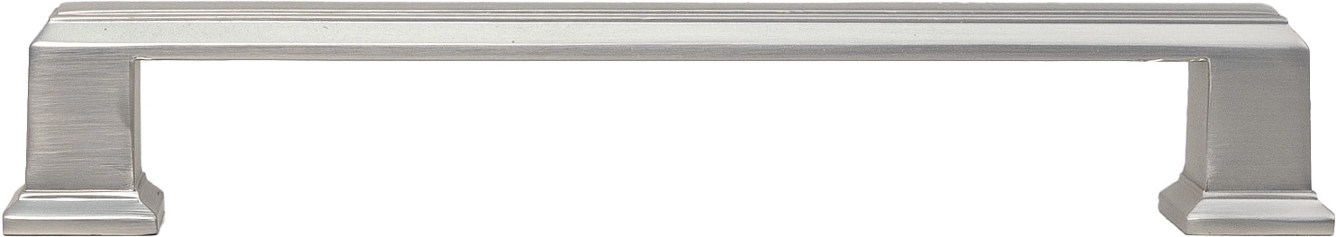 Ручка меб. скоба мет. IONIKA 128 шлифованная сталь, AKS - фото 4